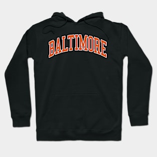 Baltimore - fan lover unique gift idea jersey sport football basketball baseball softball volleyball hockey love fan player christmas birthday gifts for men women kids mothers fathers day dad mom pride patriot Hoodie